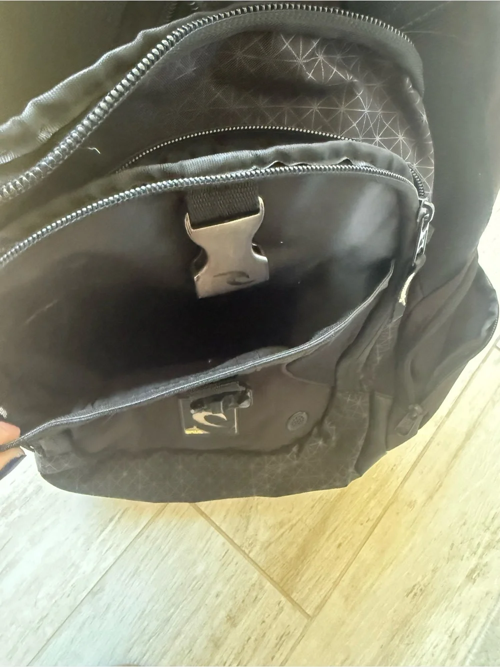 Rip Curl Black Everyday Backpack